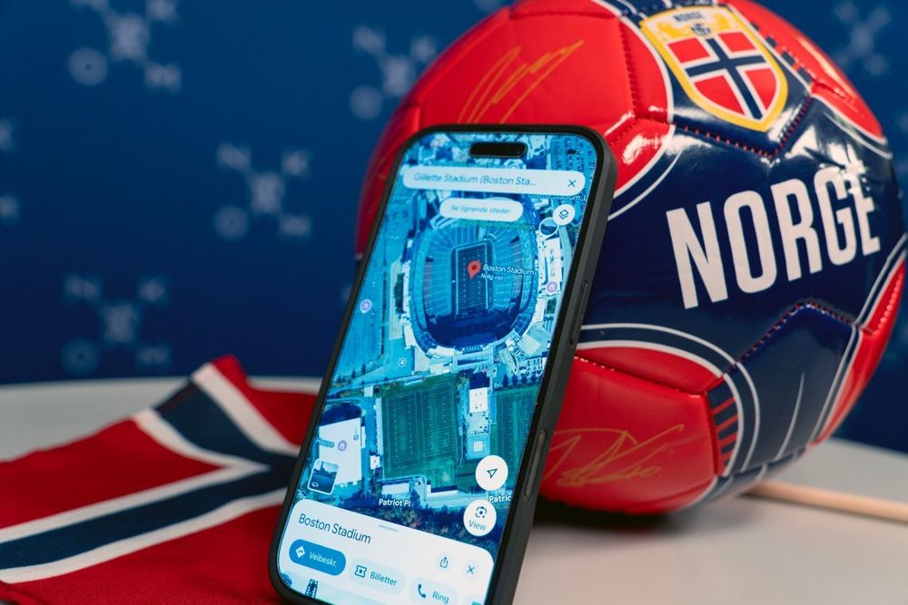 fotball og mobil